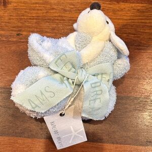 Barefoot Dreams Light Blue Plush Puppy